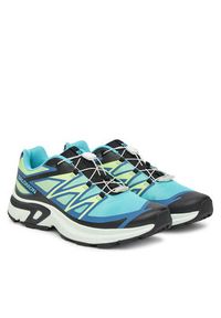 salomon - Salomon Sneakersy Xt-Evr L47819300 Niebieski. Kolor: niebieski. Materiał: materiał #2
