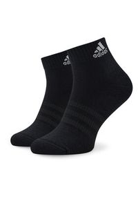 Adidas - adidas Skarpety krótkie Cushioned Sportswear Ankle Socks 6 Pairs IC1291 Czarny. Kolor: czarny. Materiał: bawełna