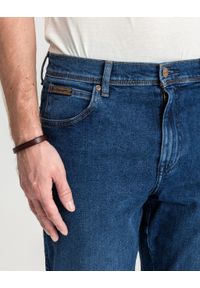 Wrangler - WRANGLER MĘSKIE SPODNIE JEANSOWE JEANSY DŻINSY TEXAS THE ROCK W1218450X 112335241. Styl: rockowy #2