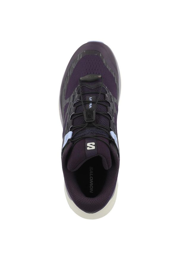 salomon - Obuwie Sportowe Damskie Góra Salomon Ultra Glide 2. Kolor: szary. Materiał: materiał, syntetyk, tkanina