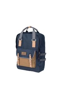Plecak na laptopa Doughnut Macaroon Large Happy Camper Series - nautical. Kolor: niebieski #1