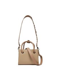 VALENTINO - Valentino Torebka Alexia VBS5A805 Beżowy. Kolor: beżowy. Materiał: skórzane