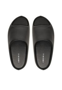 Inuikii Klapki Clog 70103-420 Czarny. Kolor: czarny. Materiał: skóra #3