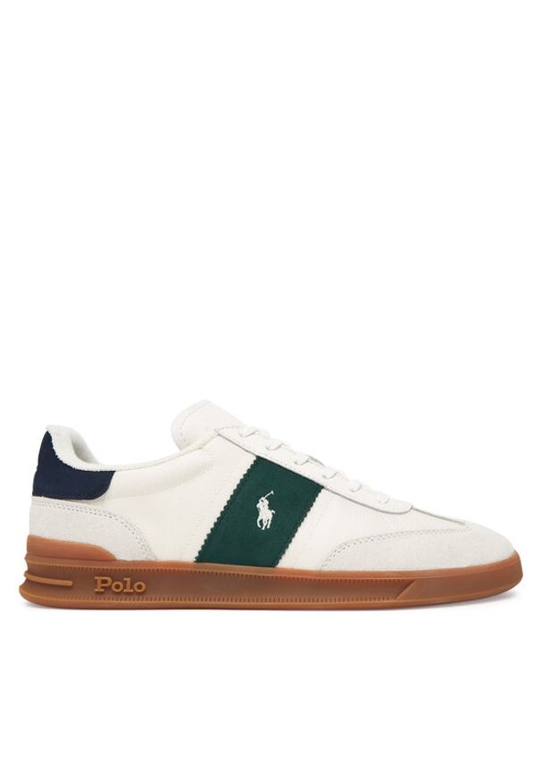 Polo Ralph Lauren Sneakersy 809P01616003 Biały. Kolor: biały. Materiał: skóra