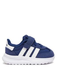 Adidas - Sneakersy adidas. Kolor: niebieski. Sport: bieganie #1