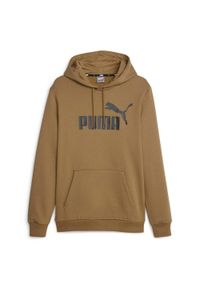 Bluza sportowa męska Puma ESS Big Logo Hoodie FL (s) Evening. Kolor: brązowy