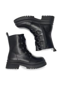 DeeZee Trzewiki IVANA WS5795-1 Czarny. Kolor: czarny. Materiał: syntetyk #7