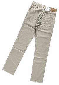 Wrangler - WRANGLER SPODNIE MĘSKIE ARIZONA VINTAGE KHAKI W12OOO334 112126407. Kolor: brązowy. Materiał: materiał. Styl: vintage #7