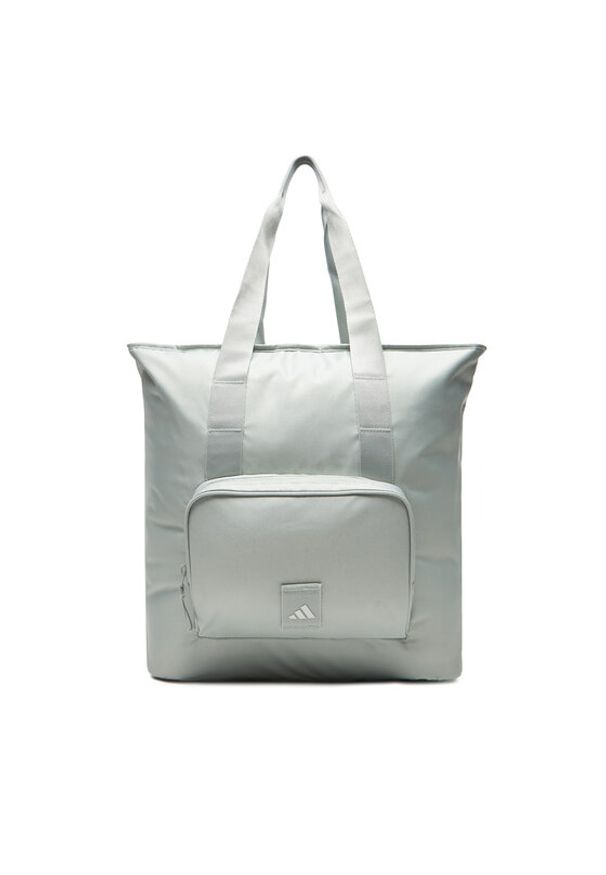 Adidas - adidas Torebka adidas Prime Tote JD2262 Szary. Kolor: szary. Materiał: materiał