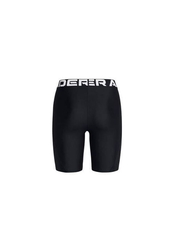 Spodnie treningowe damskie Under Armour 1383627001. Kolor: czarny. Materiał: materiał, syntetyk