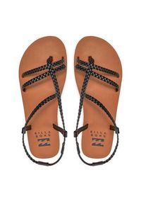 Billabong Sandały ABJL100085 Czarny. Kolor: czarny. Materiał: skóra #3