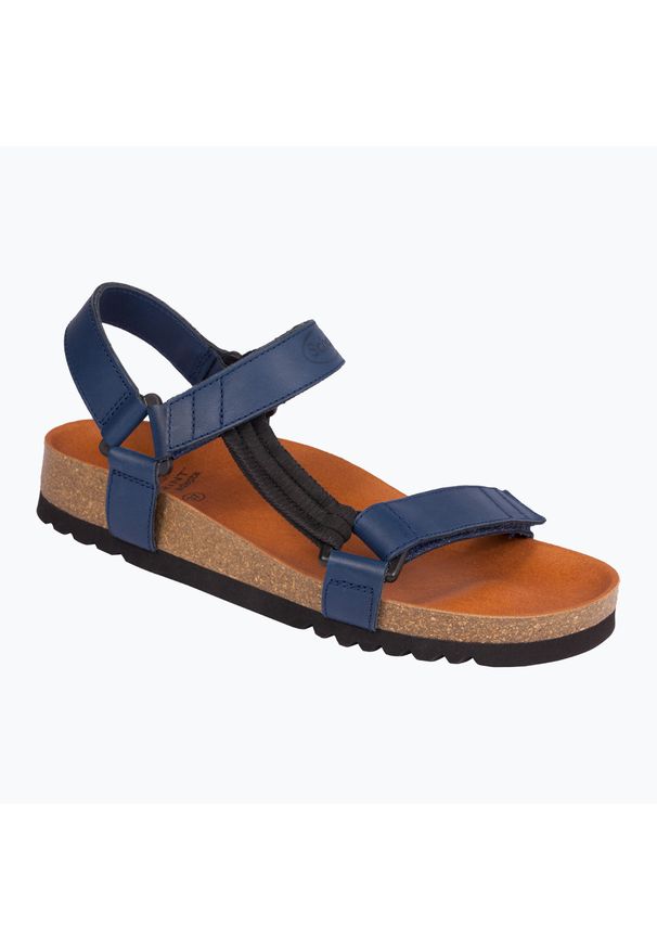 Sandały Scholl Heaven Ad Med. Kolor: niebieski. Sport: turystyka piesza