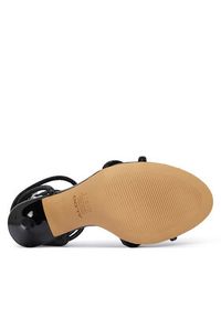 Aldo Sandały Manaelden 14011265 Czarny. Kolor: czarny. Materiał: materiał #2
