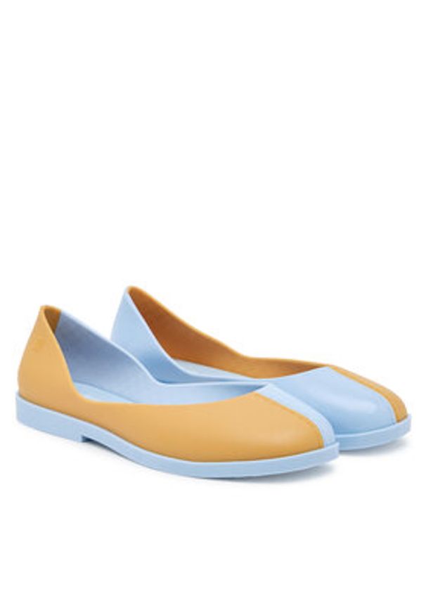 melissa - Melissa Baleriny Switch 36154 Niebieski. Kolor: niebieski