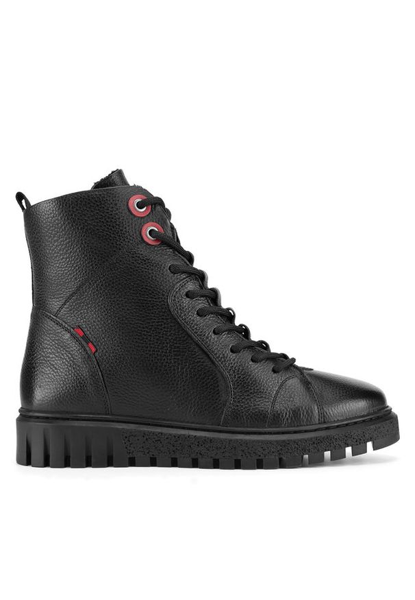 Trzewiki Go Soft. Kolor: czarny