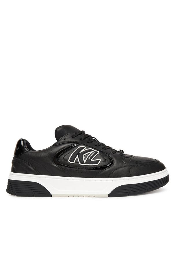 Karl Lagerfeld - Sneakersy KARL LAGERFELD. Kolor: czarny