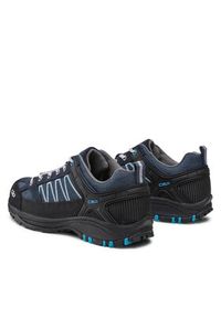 CMP Trekkingi Sun Hiking Shoe 3Q11157 Granatowy. Kolor: niebieski. Materiał: zamsz, skóra. Sport: turystyka piesza #7