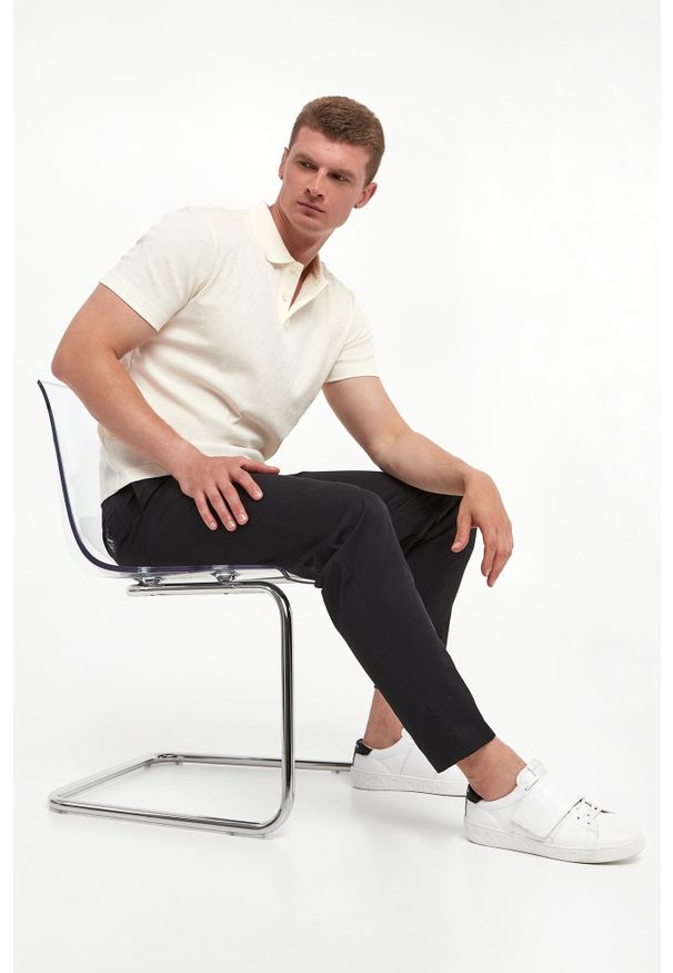 Polo męskie Bianco JOOP!. Typ kołnierza: polo