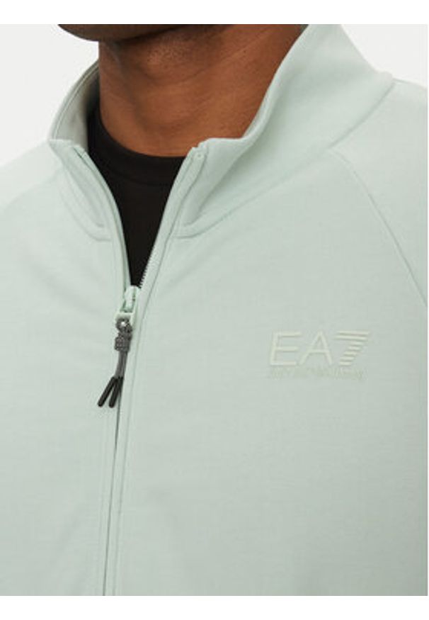 EA7 Emporio Armani Bluza 7M000267 AF12451 U9060 Niebieski Regular Fit. Kolor: niebieski. Materiał: bawełna