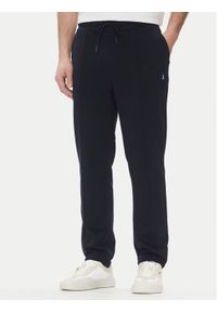 Aeronautica Militare Spodnie dresowe 251PF973F584 Granatowy Regular Fit. Kolor: niebieski. Materiał: bawełna #1