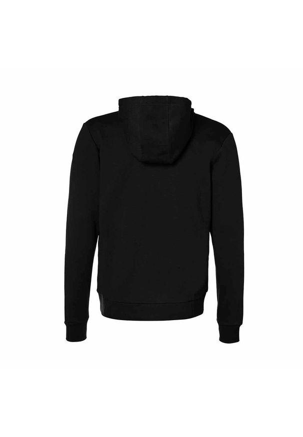 Bluza z kapturem Kappa Banto. Typ kołnierza: kaptur. Kolor: czarny. Sport: fitness