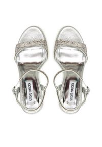 Steve Madden Sandały Chanter SM11003439-04004-968 Srebrny. Kolor: srebrny