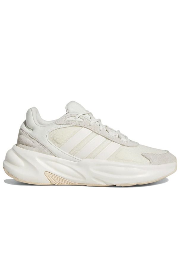 Adidas - Buty adidas Ozelle Cloudfoam Lifestyle Running GX1727 - beżowe. Zapięcie: sznurówki. Kolor: beżowy. Materiał: guma, materiał. Szerokość cholewki: normalna. Model: Adidas Cloudfoam. Sport: bieganie