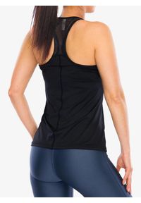 Top damski Under Armour Tech Mesh Racer Tank. Kolor: czarny. Materiał: mesh. Sport: fitness