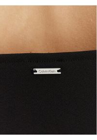 Calvin Klein Top LV044G235G Czarny Regular Fit. Kolor: czarny. Materiał: syntetyk #5