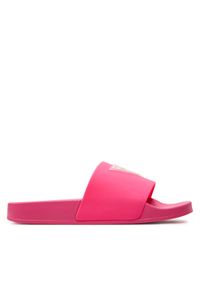 Guess Klapki E3GZ12 BB00F Różowy. Kolor: różowy