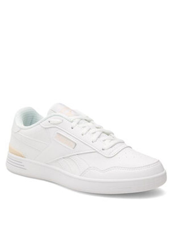 Reebok Sneakersy Court Advance Clip 100033850 Biały. Kolor: biały. Materiał: syntetyk