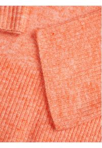 JJXX Sweter Lica 12246506 Pomarańczowy Regular Fit. Kolor: pomarańczowy. Materiał: syntetyk #5