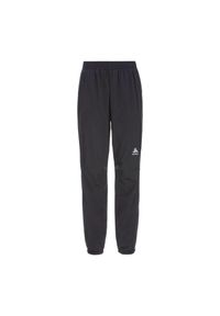 Odlo - Spodnie na narty biegowe męskie ODLO Windbreaker. Kolor: szary, wielokolorowy, czarny. Sezon: zima. Sport: narciarstwo #1