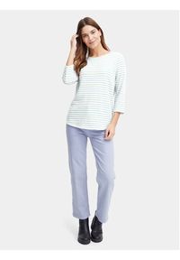 Fransa Bluzka 20613431 Niebieski Regular Fit. Kolor: niebieski. Materiał: syntetyk #2