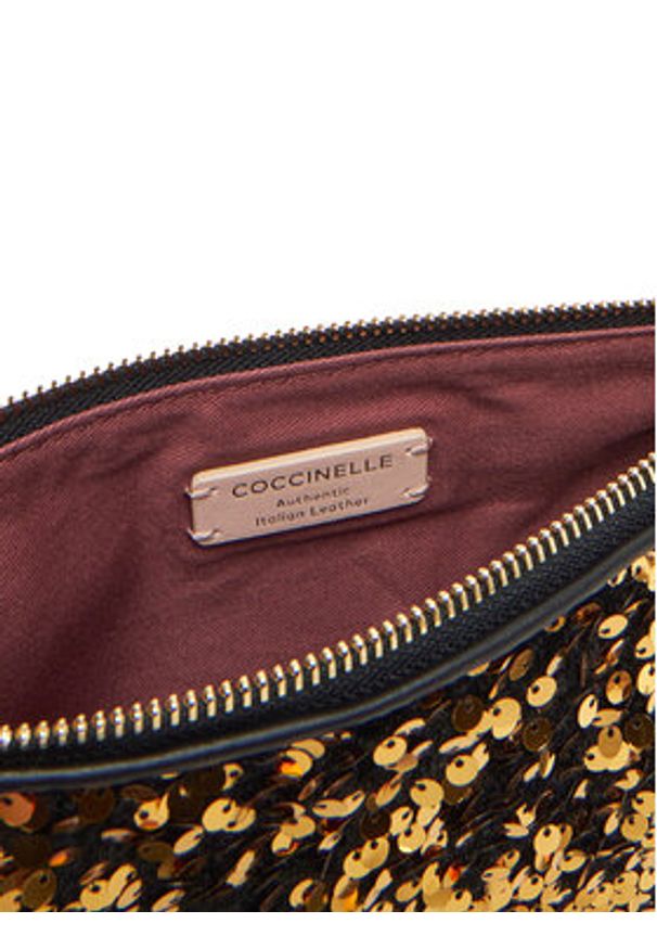 Coccinelle Torebka E5 SME 55 F5 01 Czarny. Kolor: czarny. Materiał: skórzane