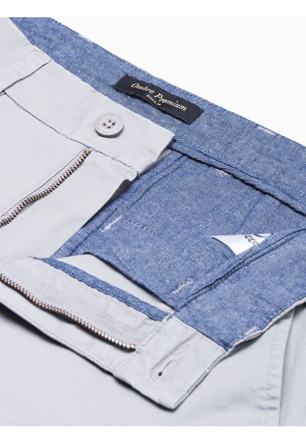 Szare spodnie Ombre Clothing