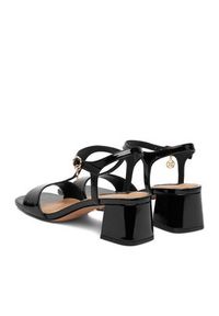 Nine West Sandały CEO-LS505187-14 Czarny. Kolor: czarny. Materiał: materiał #3