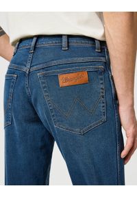 Wrangler - WRANGLER TEXAS MĘSKIE SPODNIE JEANSOWE JEANSY DŻINSY MISTY BLUE 112356793 #4