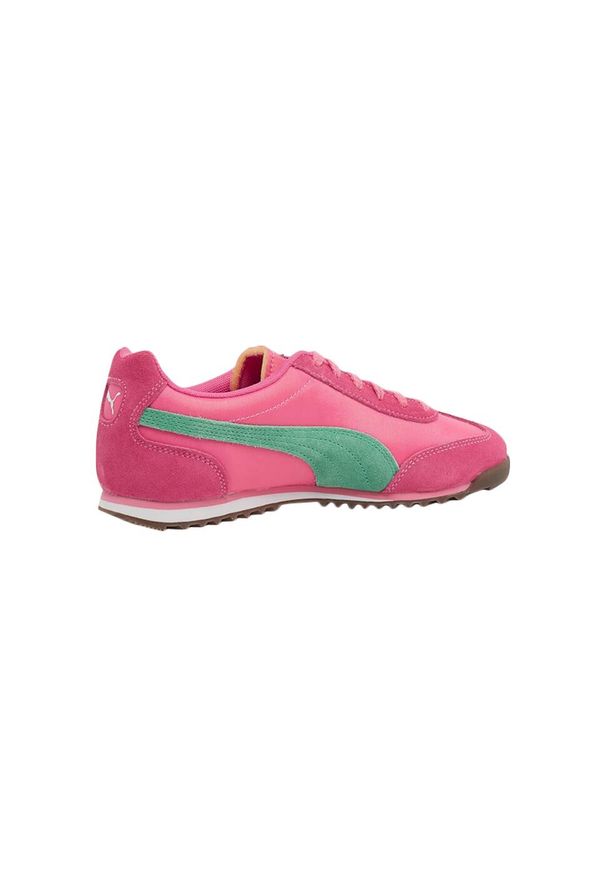 Sneakersy Puma Arizona Nylon. Kolor: różowy. Materiał: nylon