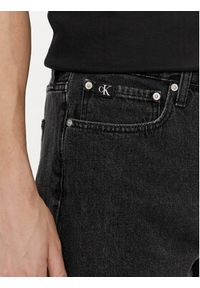 Calvin Klein Jeans Szorty jeansowe J30J325311 Szary Regular Fit. Kolor: szary. Materiał: bawełna #3