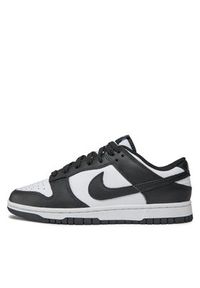 Nike Sneakersy Dunk Low Retro DD1391 100 Biały. Kolor: biały. Materiał: skóra #4