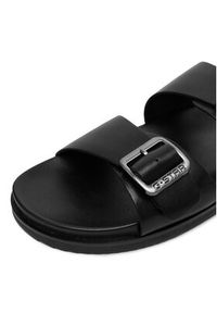 G-Star RAW - G-Star Raw Klapki EO-MOBEL-02 MI34 Czarny. Kolor: czarny. Materiał: skóra #8