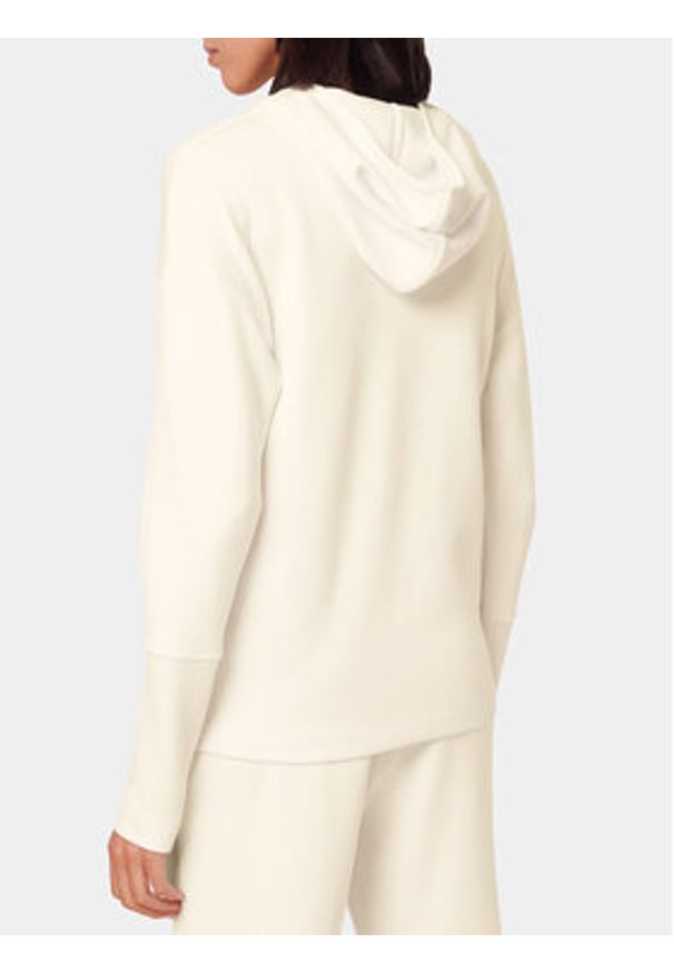 Triumph Bluza Smart Active Infusion 10218290 Écru Relaxed Fit