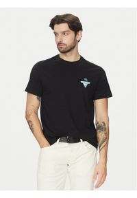 Guess Jeans T-Shirt M5GI55 K8FQ4 Czarny Regular Fit. Kolor: czarny. Materiał: bawełna #1