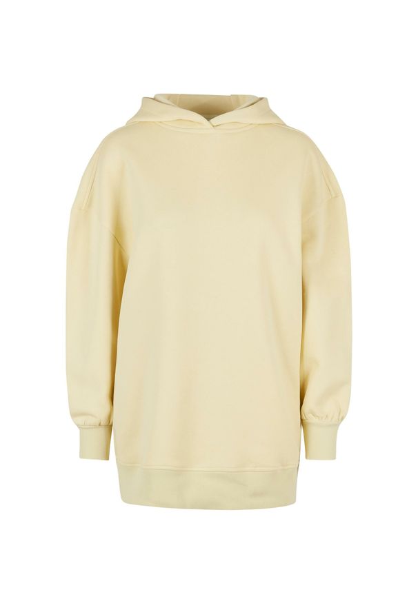 Bluza damska z kapturem Urban Classics Oversized. Typ kołnierza: kaptur. Kolor: żółty