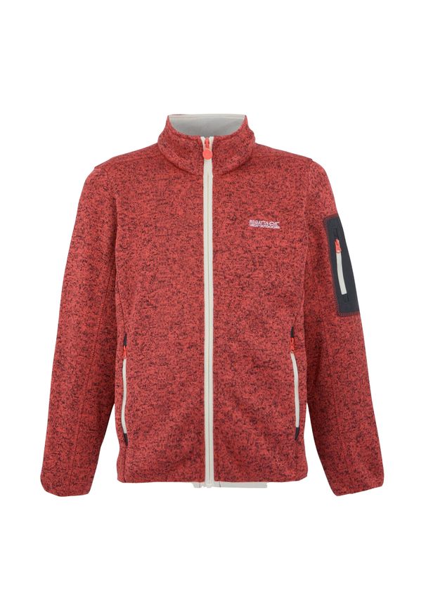 Regatta - Kurtka Dziecięca Newhill Fleece Jacket. Kolor: biały, wielokolorowy, różowy. Sezon: zima