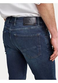 Bugatti Jeansy 3278D 96635 Granatowy Slim Fit. Kolor: niebieski #2