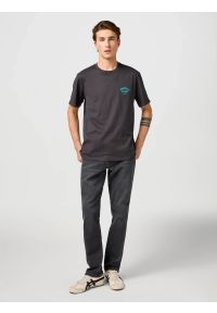 Wrangler - WRANGLER MĘSKIE SPODNIE JEANSOWE WRANGLER TEXAS SLIM WHISPERED WASH 112362467 #5