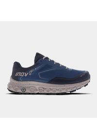 Buty do biegania męskie, Inov-8 RocFly G 350 GTX. Kolor: niebieski. Materiał: guma, materiał, syntetyk