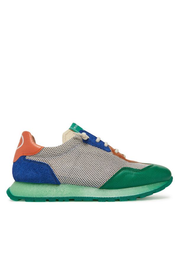 Hispanitas Sneakersy CHV253869 Kolorowy. Materiał: materiał. Wzór: kolorowy